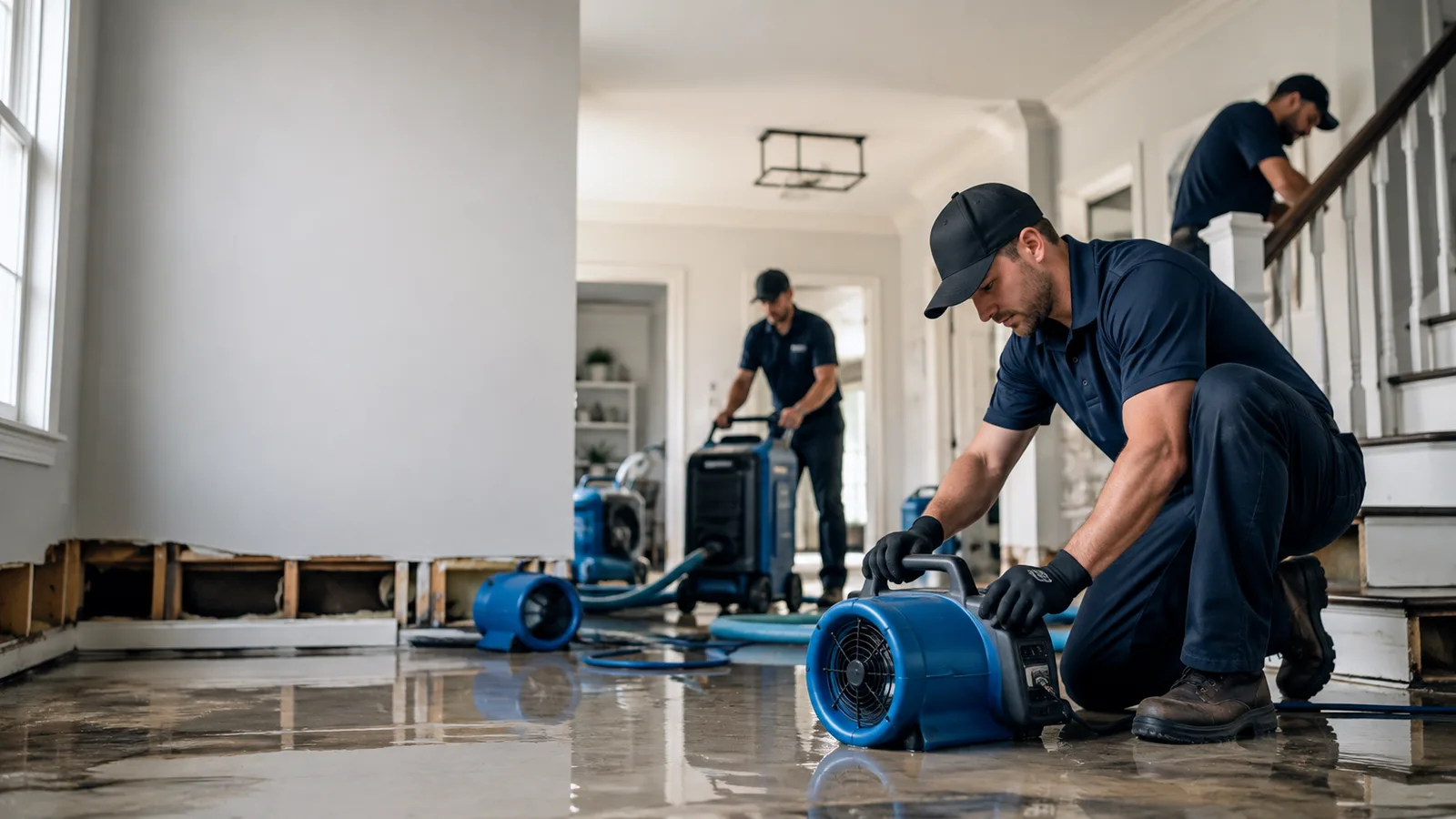 Water Damage Restoration in Weston, MO near me